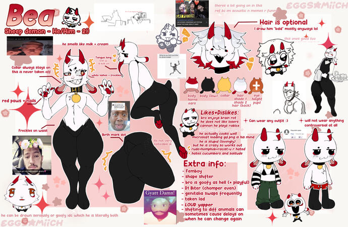 Ref for my oc/sona Ref for my oc/sona